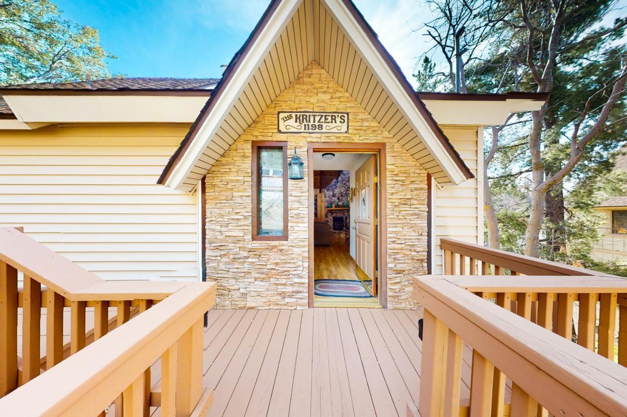 Kritzer'S Kabin Lake Arrowhead Buitenkant foto
