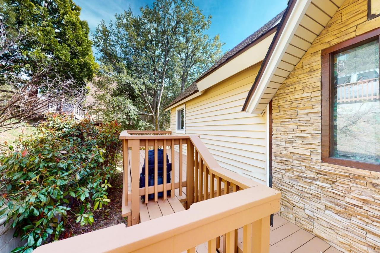Kritzer'S Kabin Lake Arrowhead Buitenkant foto