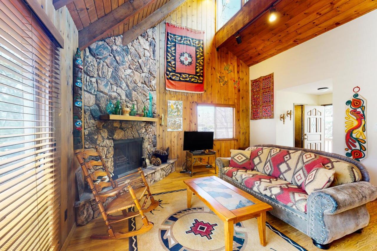 Kritzer'S Kabin Lake Arrowhead Buitenkant foto