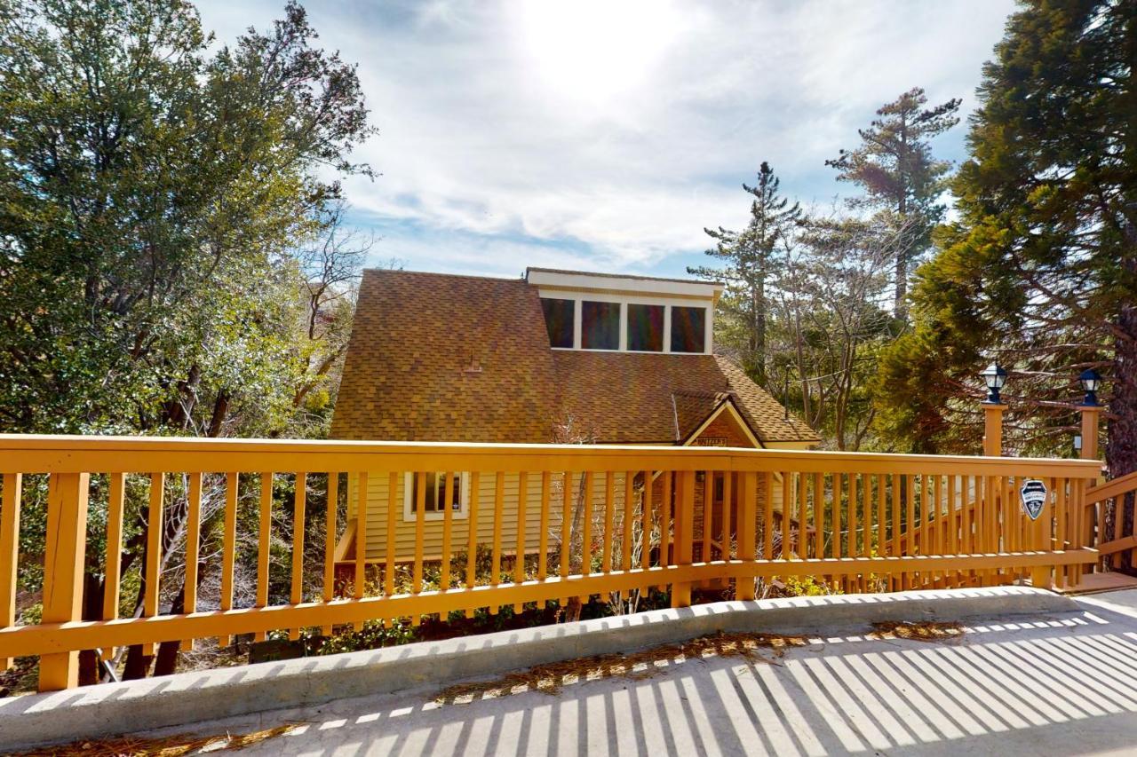 Kritzer'S Kabin Lake Arrowhead Buitenkant foto
