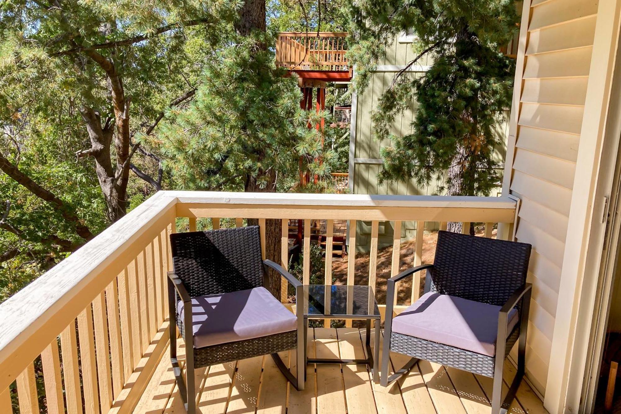 Kritzer'S Kabin Lake Arrowhead Buitenkant foto